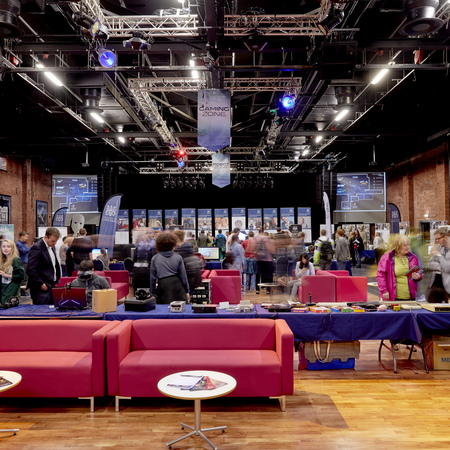 University event in the Engine Shed