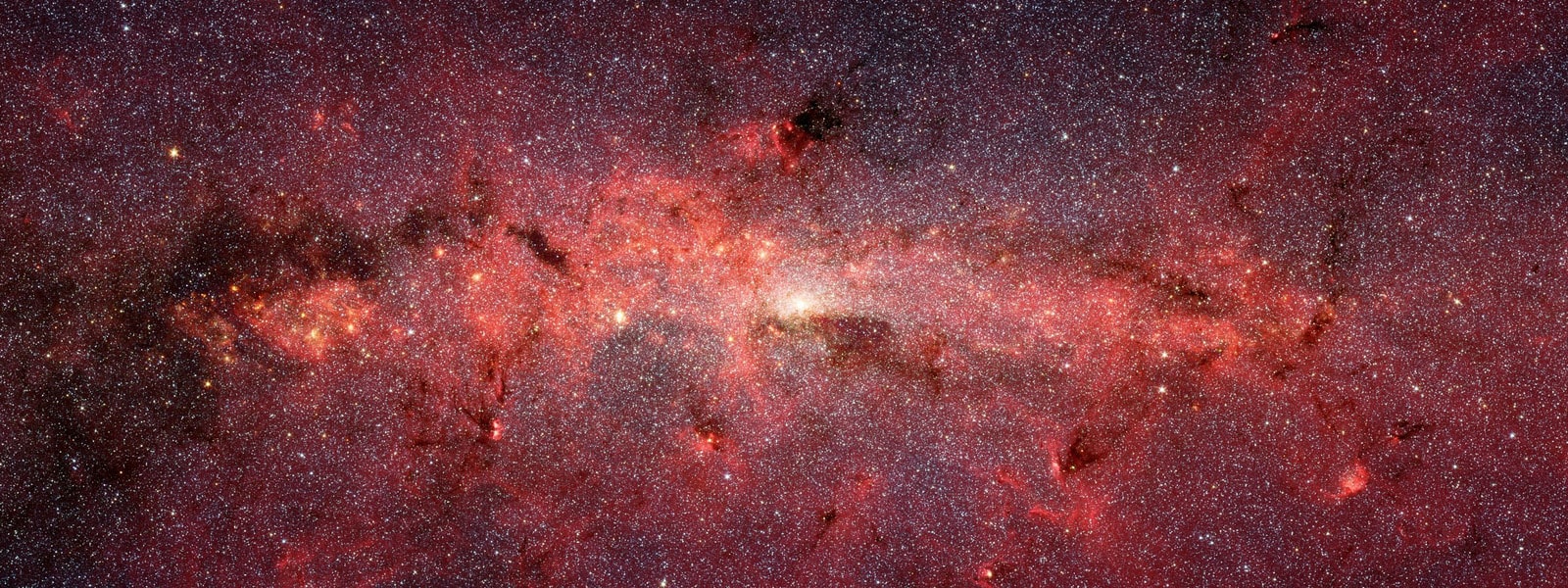 Dust, gas and stars in space