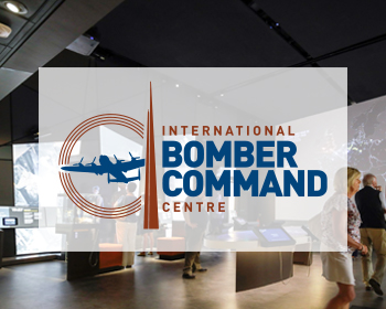 The International Bomber Command Centre Logo