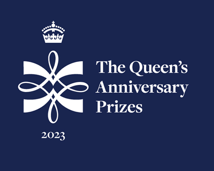 Queen's Anniversary Prizes logo