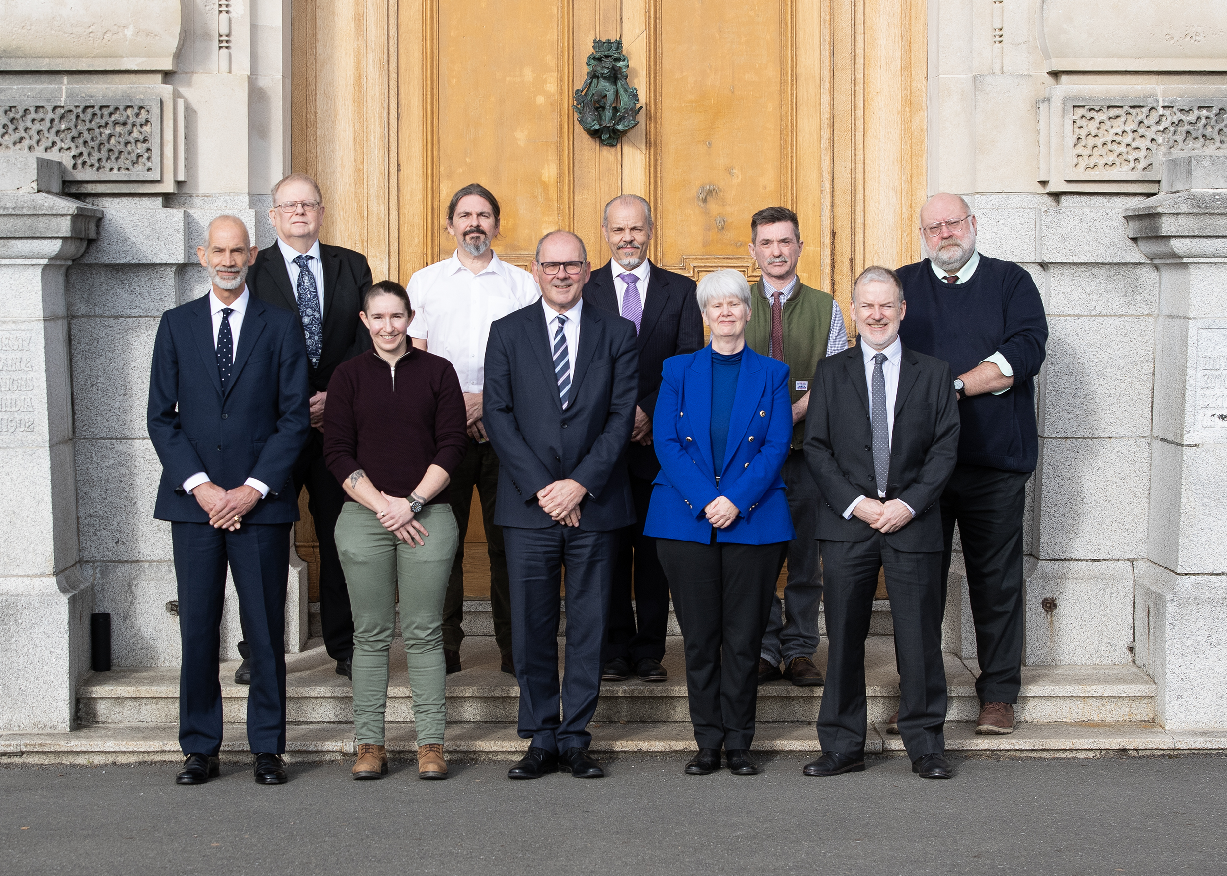 The Maritime Studies Centre team photo