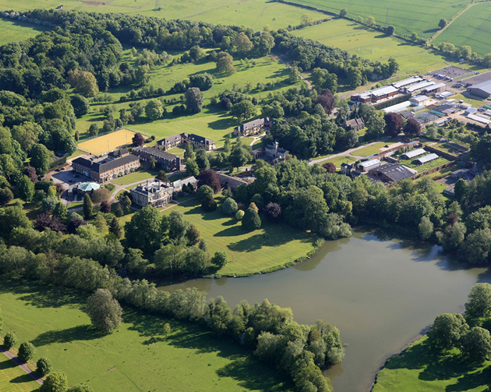 Riseholme Campus Aerial View