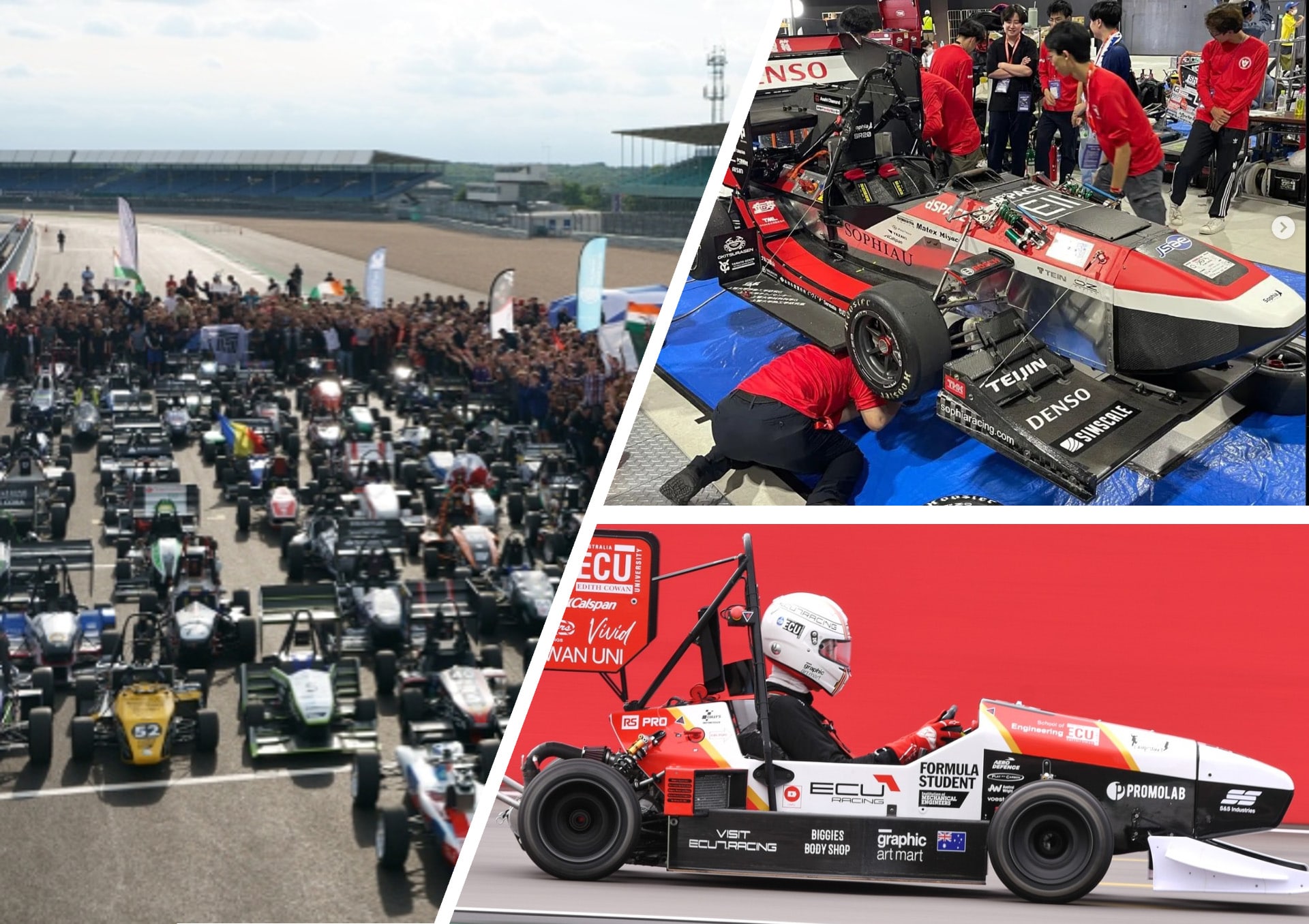 Images from the Formula Student Event