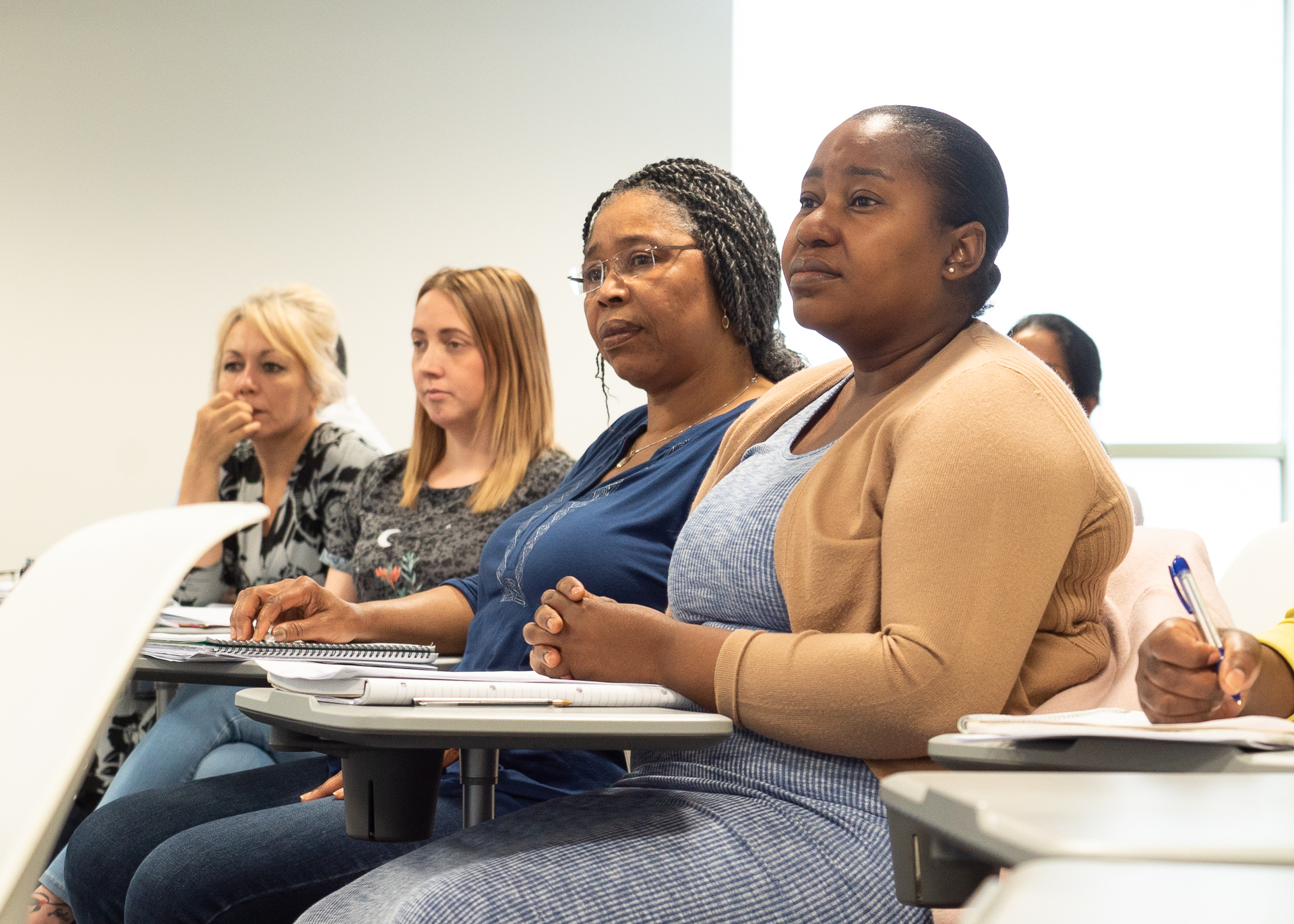 Students in seminar