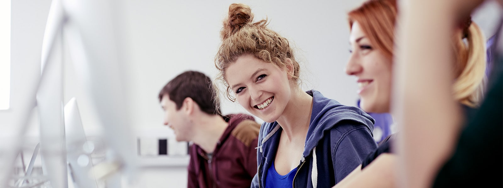 Student Smiling