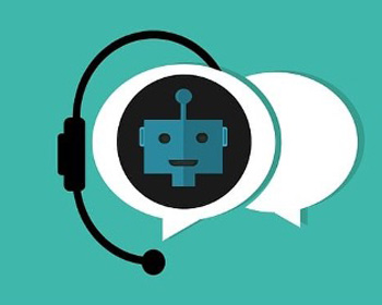 Illustration image of a chatbot