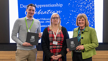 Degree Apprentices receiving awards