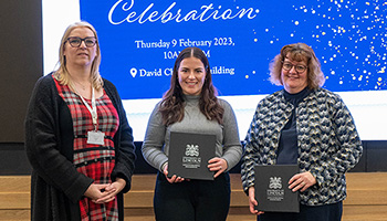 Degree Apprentices receiving awards