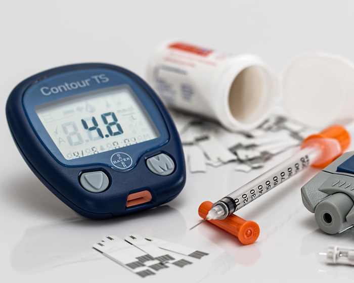 Equipment for treating diabetes
