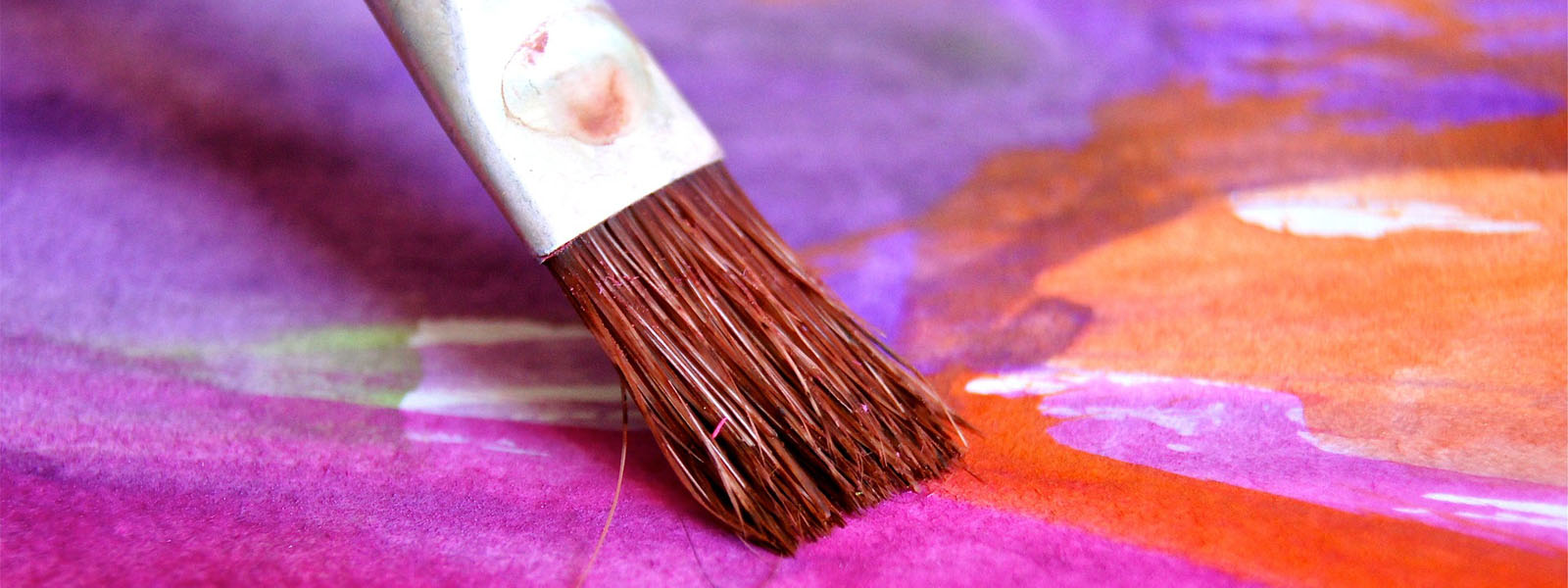 A paint brush