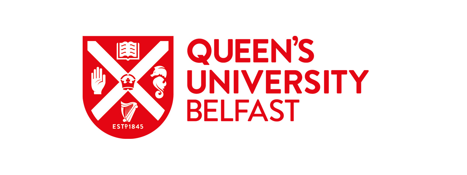 Queen's University Belfast logo