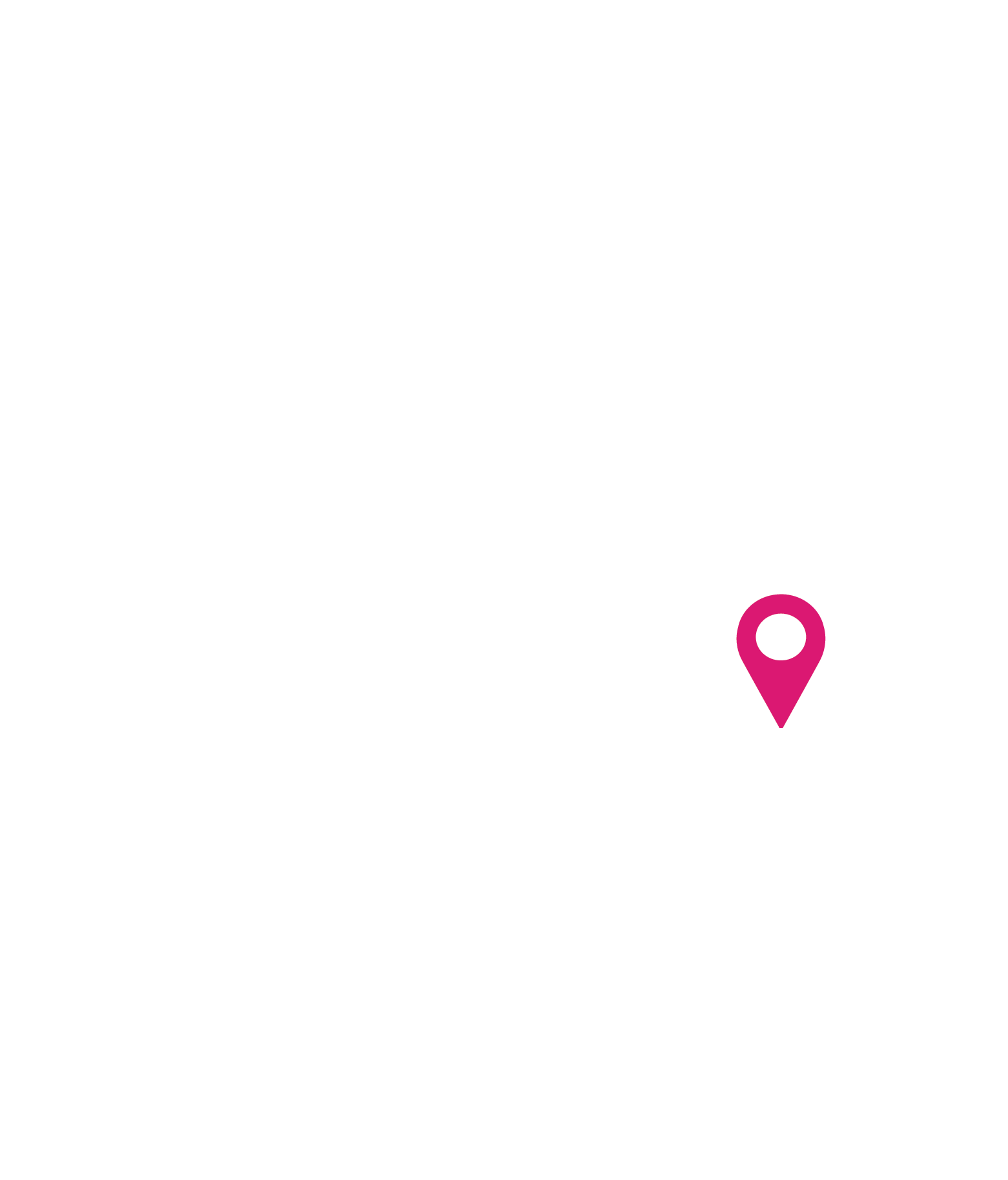 A map of the United Kingdom that shows the location of University of Lincoln